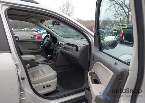 2008 Ford Taurus X Limited z USA, uszkodzony, nr VIN 1FMDK03WX8GA24428